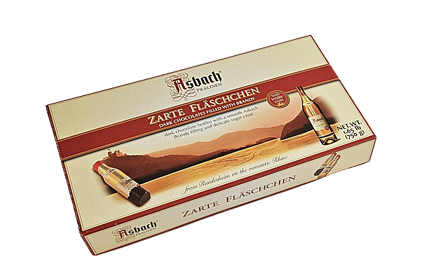 Asbach Pralinen Finest Bitter Sweet Chocolate with Brandy Filling 750g