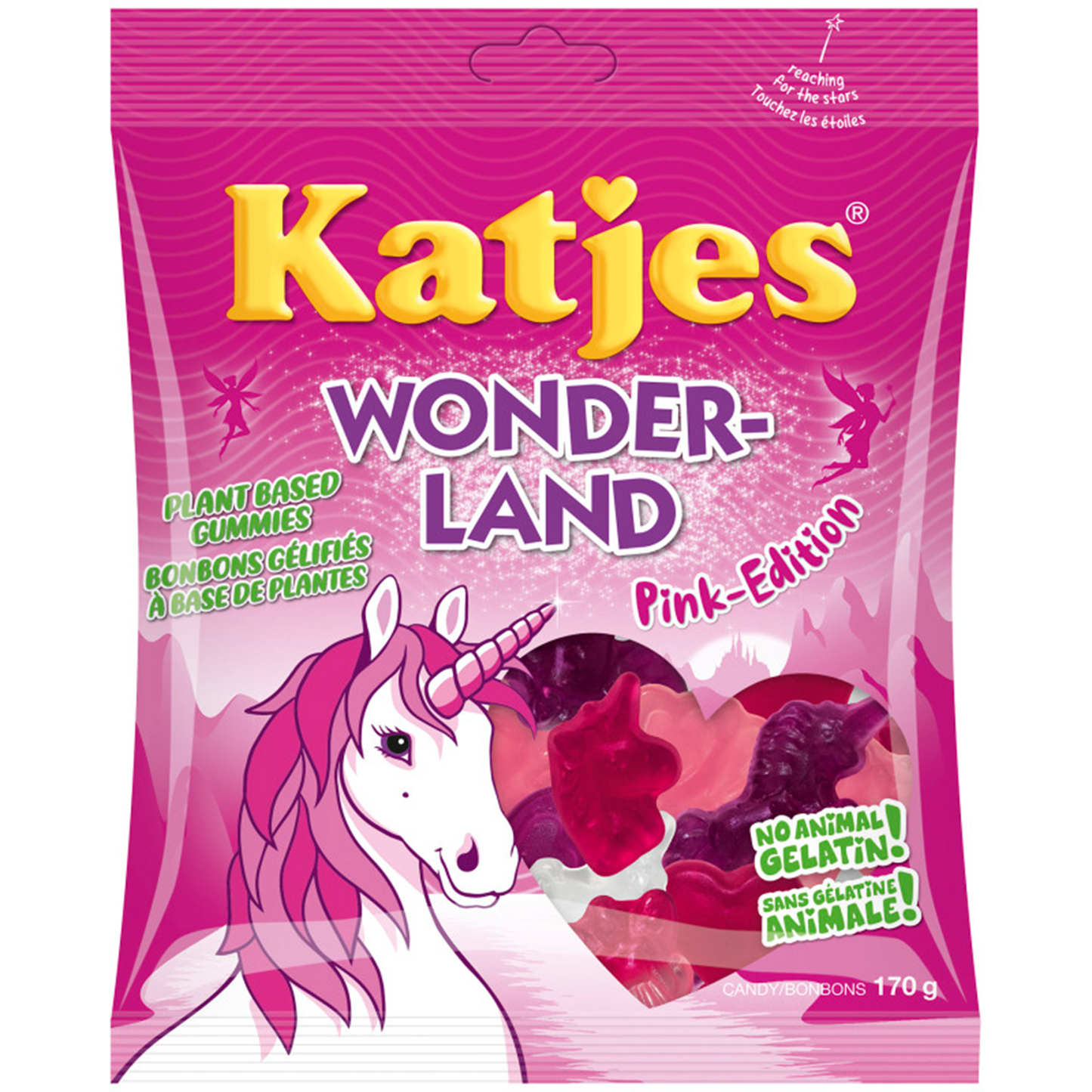 Katjes Pink-Edition Plantbased Gummies-170g
