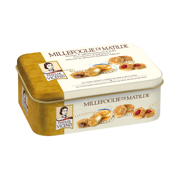 Matilde Vicenzi Puff Pastry Collection 375g