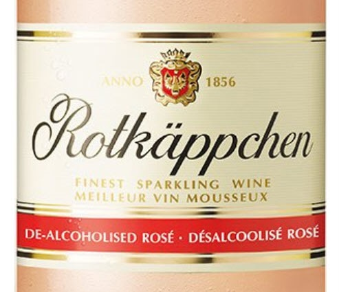 Rotkappchen Rosé Sparkling Dealc. Wine 750 ml