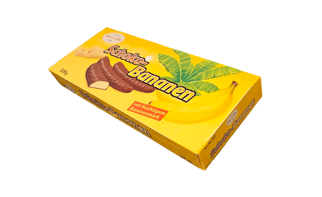Haus Wirth Schoko-Bananen Chocolate Covered Banana Bites 300g