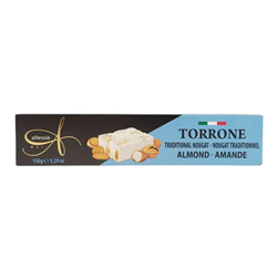 Allessia Torrone Traditional Hard Nougat with Almond 150g