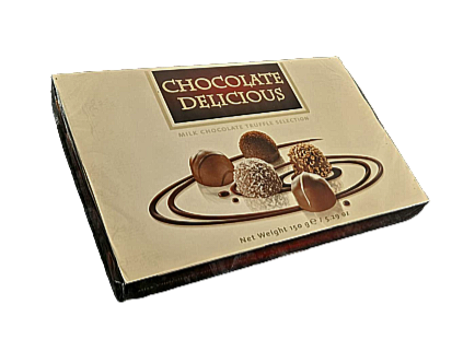 Chocolate Delicious Milk Chocolate Truffle Selection 150g