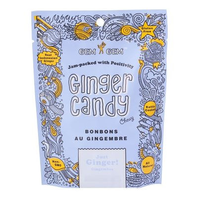Gem Gem Original Ginger Candy-100g