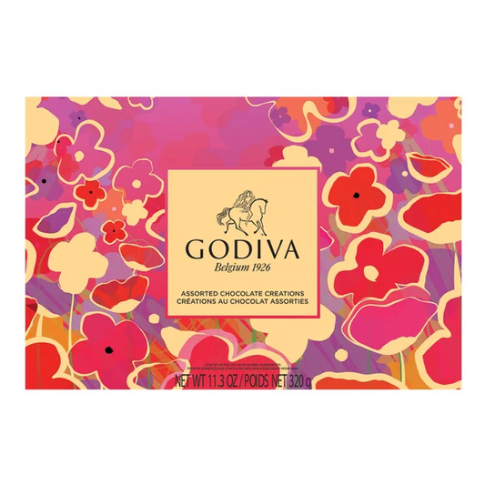 Godiva Assorted Chocolate Creations, 320 g Gift Box
