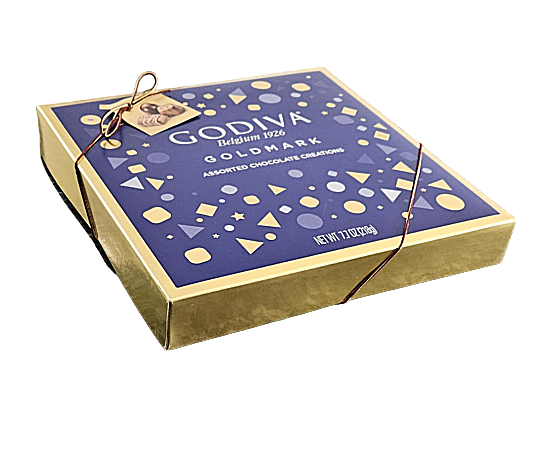 Godiva Chocolatier Gold Mark Assorted Chocolate Creations - 218g