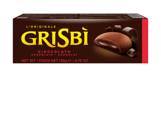 Grisbi Biscuit Double Chocolate-135g