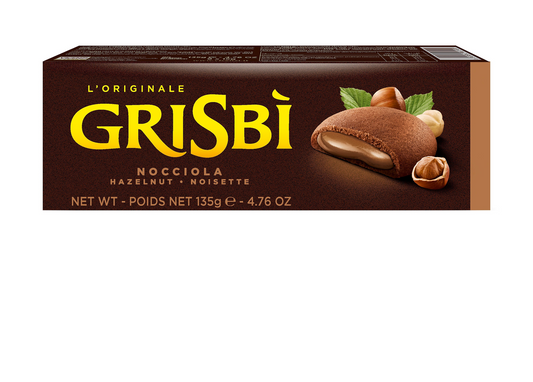 Grisbi Biscuit Hazelnut-135g