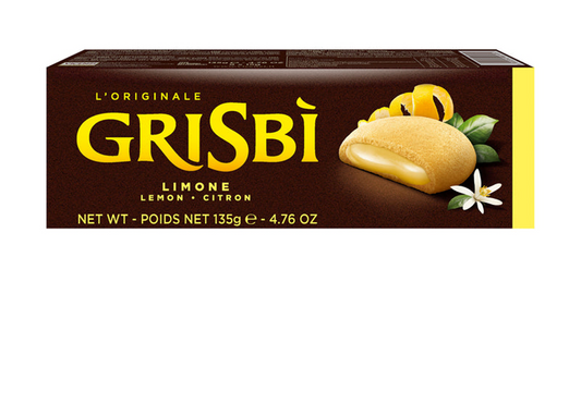 Grisbi Biscuit Lemon-135g