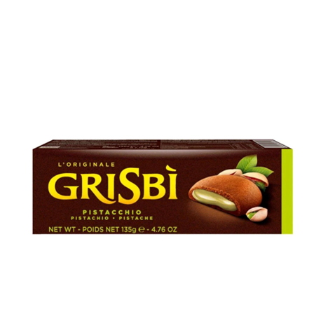 Grisbi Biscuit Pistachio-135g