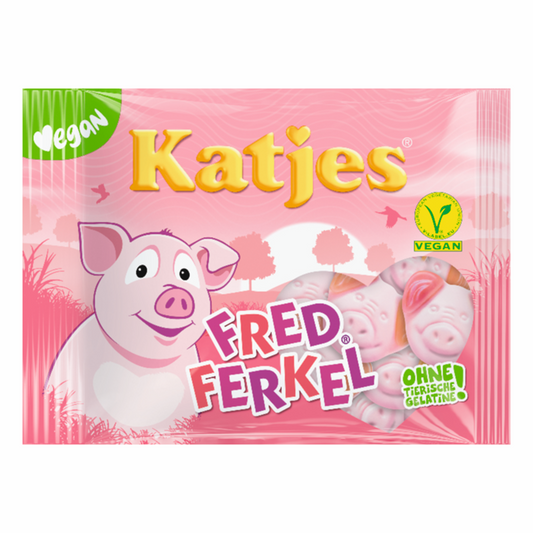 Katjes Fred FerkelL Marshmallow Gummies-175g