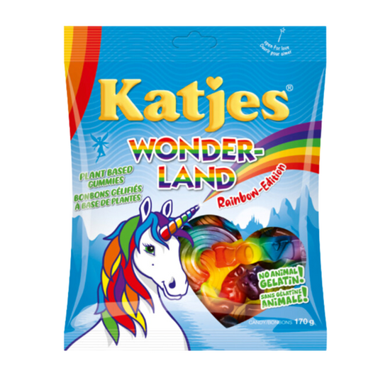 Katjes Rainbow-Edition Plantbased Gummies-170g