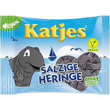 Katjes Salty Herring Gummies-175g