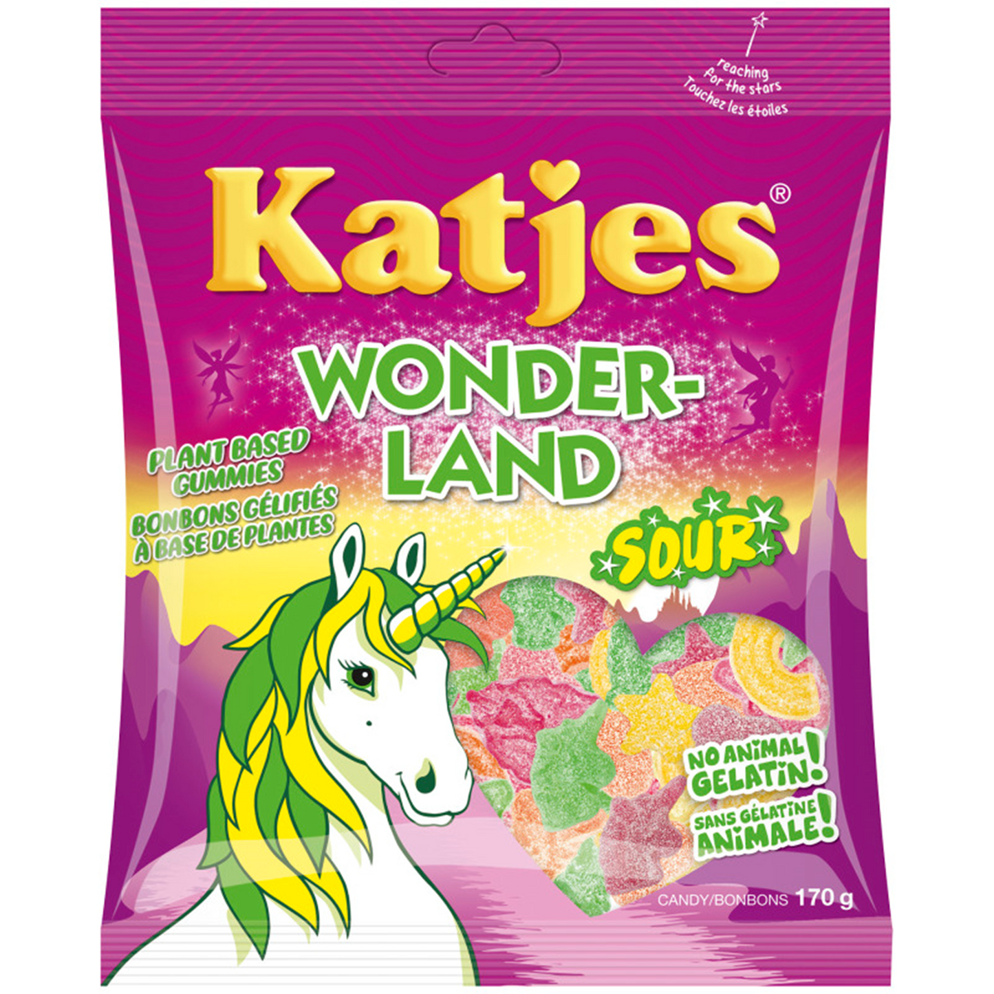Katjes Sour Plantbased Gummies-170g