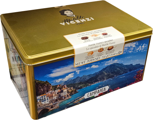 Matilde Vicenzi Campania Gift Tin 907g