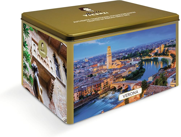 Matilde Vicenzi Verona Gift Tin 907g