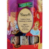 Mom's Best Cranberry & Almonds Biscotti Dipped in White Chocolate-200g