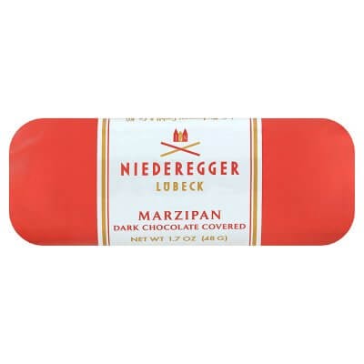 Niederegger Marzipan Loaf With Dark Chocolate  75g