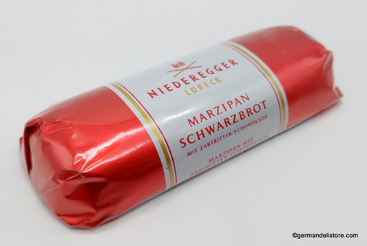 Niederegger Marzipan Loaf With Dark Chocolate  (Medium)-125g