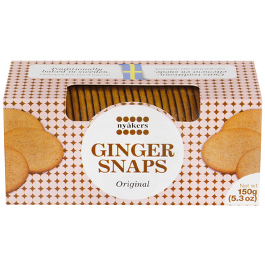 Nyakers Original Ginger Snaps-150g