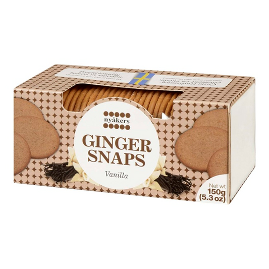 Nyakers Vanilla Ginger Snaps-150g