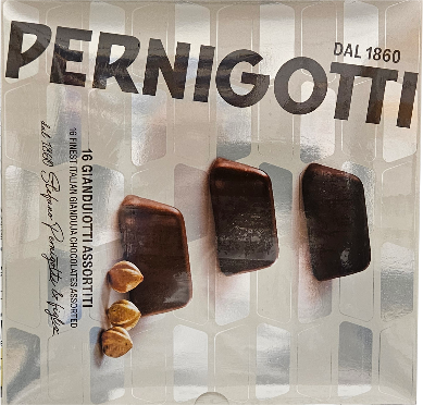 Pernigotti Gianduiotti Assortiti - 16 pc Gift Box
