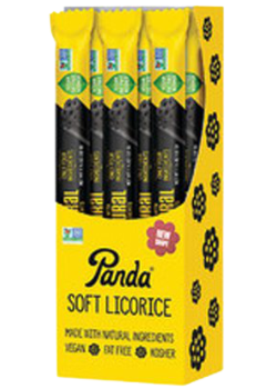 Panda Orginal Soft Licorice Bar (20PK)-32g