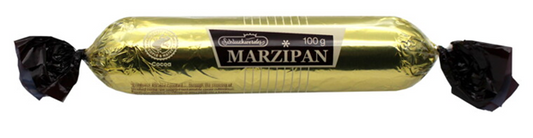 Schluckwerder Marzipan in Dark Chocolate (Medium)-100g