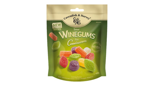 Cavendish & Harvey Sour WinegumsS 180g