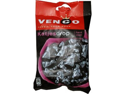 Venco Cat-Shaped Licorice-120g