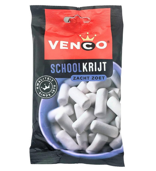 Venco School Chalk Shaped Licorice-120g