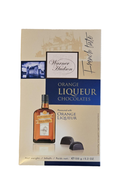 Warner Hudson Orange Liqueur Chocolates 150g