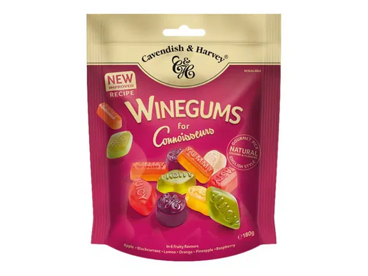 Cavendish & Harvey Winegums 180g