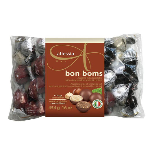 Allessia Crispy Bon Boms 454g