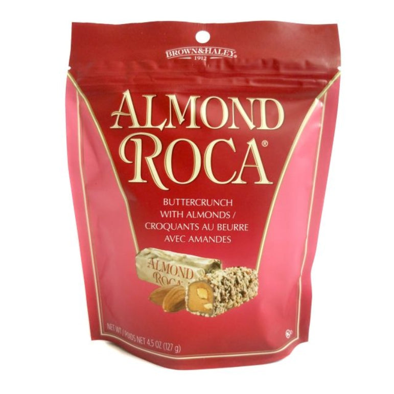 Almond Roca Bag - Buttercrunch with Almonds 127g