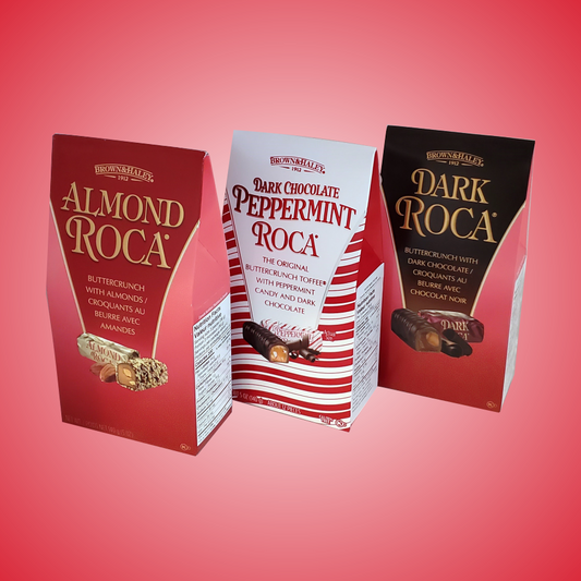 Assorted Roca Stand-up Box 140g