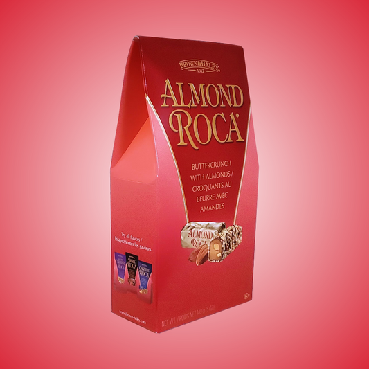 Almond Roca Stand-up Box - Buttercrunch with Almonds 140g