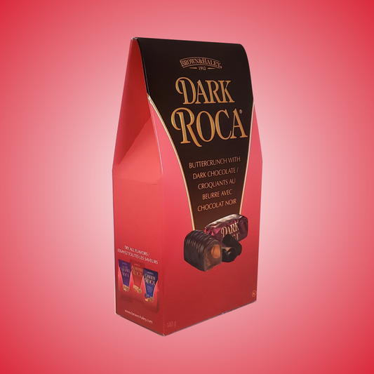 Almond Roca Stand-up Box - Dark Chocolate  Buttercrunch 140g