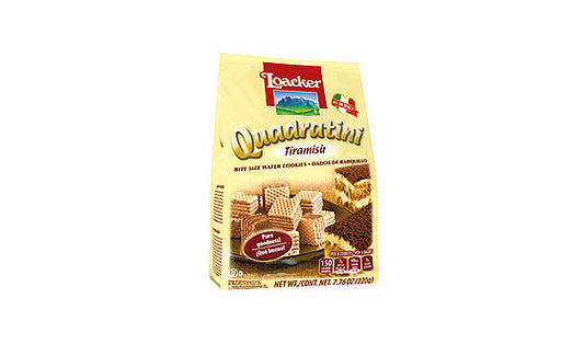 Loacker Quadritini Tiramisu 220g 6pk